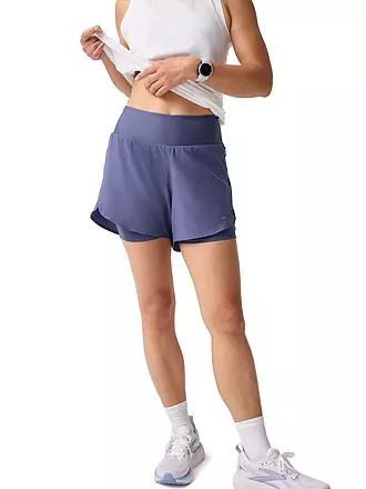 BROOKS | Pantalón corto de running para mujer Chaser 5 2in1 2.0 |